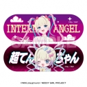 【グッズ-ステッカー】アニメ『NEEDY GIRL OVERDOSE』 東急歌舞伎町タワー ステッカー2枚セット 超てんちゃんの画像