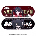 【グッズ-ステッカー】アニメ『NEEDY GIRL OVERDOSE』 東急歌舞伎町タワー ステッカー2枚セット あめちゃんの画像