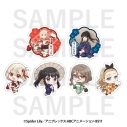 【グッズ-ステッカー】TVアニメ「リコリス・リコイル」 リコリス・リコイル×豊島園 庭の湯 ステッカーセットAの画像