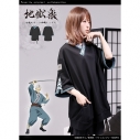 【グッズ-トップス】『地獄楽』×Favorite 士遠モチーフ和装トップスの画像