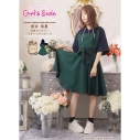 【グッズ-その他】ときめきメモリアル Girl's Side 『ときめきメモリアル Girl's Side』×Favoriteコラボ第2弾*桜井 琉夏-花屋アンネリー-モチーフワンピースの画像