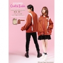 【グッズ-ジャンパー・コート】ときめきメモリアル Girl's Side 『ときめきメモリアル Girl's Side』×Favoriteコラボ第2弾*桜井 琥一-スタリオン石油-モチーフMA-1ジャケットの画像