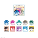 【グッズ-シール】ホタルの嫁入り 進平10面相フレークシール【アニメイト限定】の画像