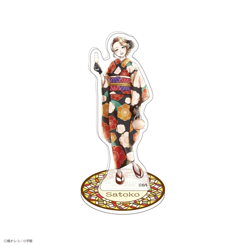 [Good-Stand Pop] Firefly Wedding Acrylic Stand Satsuko [Animate Limited]