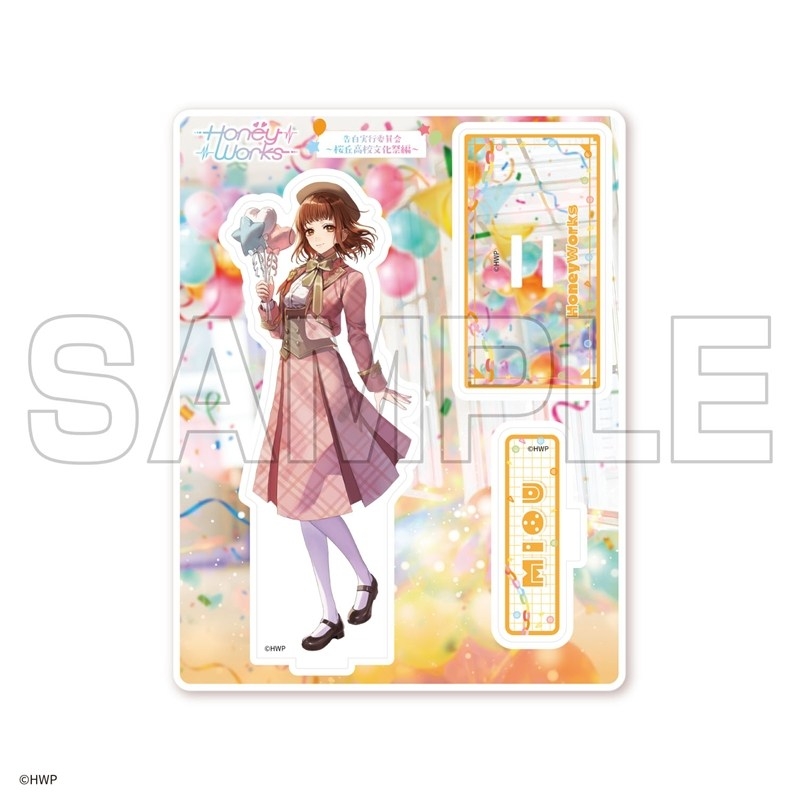 [Good-Stand Pop] HoneyWorks ~Confessions Executive Committee~ Acrylic Stand Mio Goda [Animate Limited]