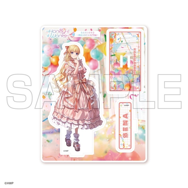 [Good-Stand Pop] HoneyWorks ~Confessions Executive Committee~ Acrylic Stand Narumi Seina [Animate Limited]