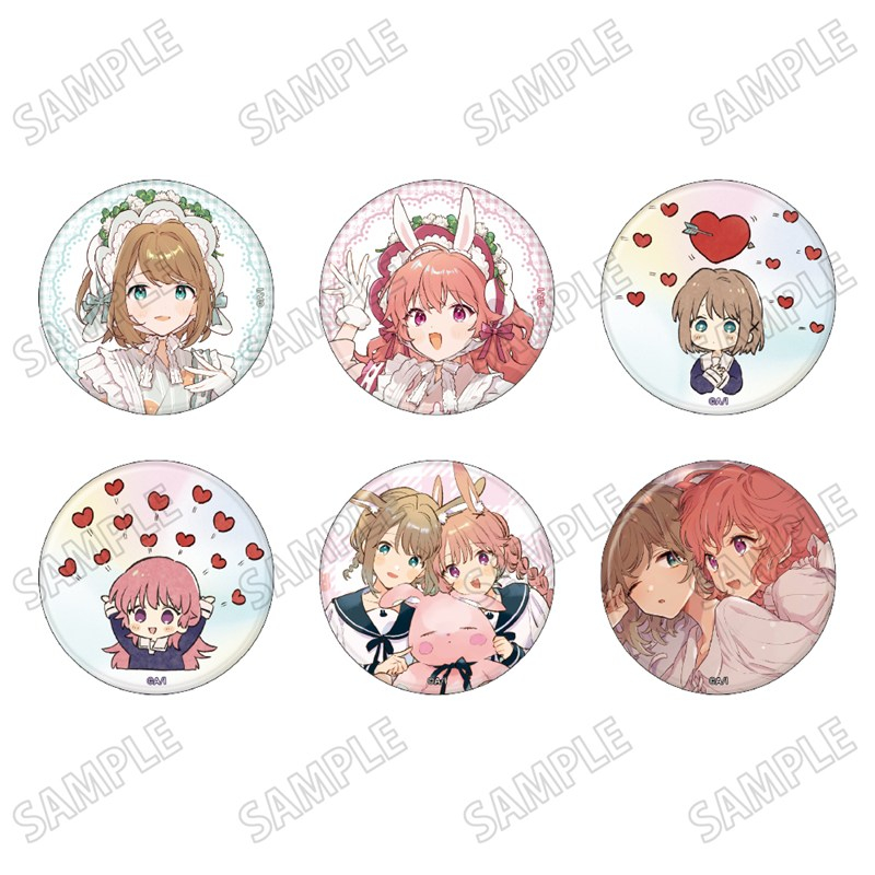 [Good-Batch] “I Want to Love You Until I Die” Can Badge Collection [Resale]
