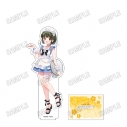 【グッズ-スタンドポップ】「きんいろモザイク」 描き下ろしBIGアクリルスタンド【海の家ver.】①大宮 忍の画像