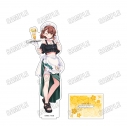 【グッズ-スタンドポップ】「きんいろモザイク」 描き下ろしBIGアクリルスタンド【海の家ver.】④猪熊 陽子の画像