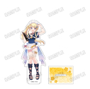 【グッズ-スタンドポップ】「きんいろモザイク」 描き下ろしBIGアクリルスタンド【海の家ver.】⑤九条 カレンの画像