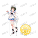 【グッズ-スタンドポップ】「きんいろモザイク」 描き下ろしBIGアクリルスタンドLL【海の家ver.】①大宮 忍の画像