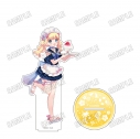 【グッズ-スタンドポップ】「きんいろモザイク」 描き下ろしBIGアクリルスタンドLL【海の家ver.】②アリス・カータレットの画像