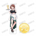 【グッズ-スタンドポップ】「きんいろモザイク」 描き下ろしBIGアクリルスタンドLL【海の家ver.】④猪熊 陽子の画像
