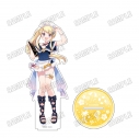 【グッズ-スタンドポップ】「きんいろモザイク」 描き下ろしBIGアクリルスタンドLL【海の家ver.】⑤九条 カレンの画像