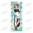 【グッズ-タペストリー】「きんいろモザイク」 描き下ろし特大タペストリー【海の家ver.】④猪熊 陽子の画像