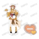 【グッズ-スタンドポップ】「狼と香辛料 MERCHANT MEETS THE WISE WOLF」 描き下ろしBIGアクリルスタンド①和風メイドver.の画像