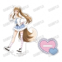 【グッズ-スタンドポップ】「狼と香辛料 MERCHANT MEETS THE WISE WOLF」 描き下ろしBIGアクリルスタンド②平成スタイルver.の画像
