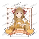【グッズ-キーホルダー】「狼と香辛料 MERCHANT MEETS THE WISE WOLF」 描き下ろしアクリルキーホルダー①和風メイドver.の画像