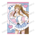 【グッズ-タペストリー】「狼と香辛料 MERCHANT MEETS THE WISE WOLF」 描き下ろしB2タペストリー②平成スタイルver.の画像
