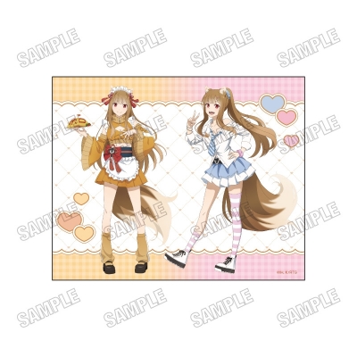 【グッズ-置きもの】「狼と香辛料 MERCHANT MEETS THE WISE WOLF」 描き下ろしキャンバスアート