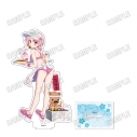 【グッズ-スタンドポップ】『がっこうぐらし!』 描き下ろしBIGアクリルスタンド【海の家ver.】①丈槍 由紀の画像