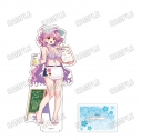 【グッズ-スタンドポップ】『がっこうぐらし!』 描き下ろしBIGアクリルスタンド【海の家ver.】②佐倉 慈の画像