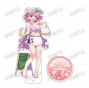 【グッズ-スタンドポップ】『がっこうぐらし!』 描き下ろしBIGアクリルスタンドLL【海の家ver.】②佐倉 慈の画像