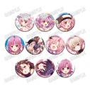 【グッズ-バッチ】『がっこうぐらし!』 缶バッジコレクション【vol.2】の画像