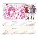 【グッズ-スタンドポップ】『がっこうぐらし!』 名場面ミニアクリルジオラマ【A】の画像