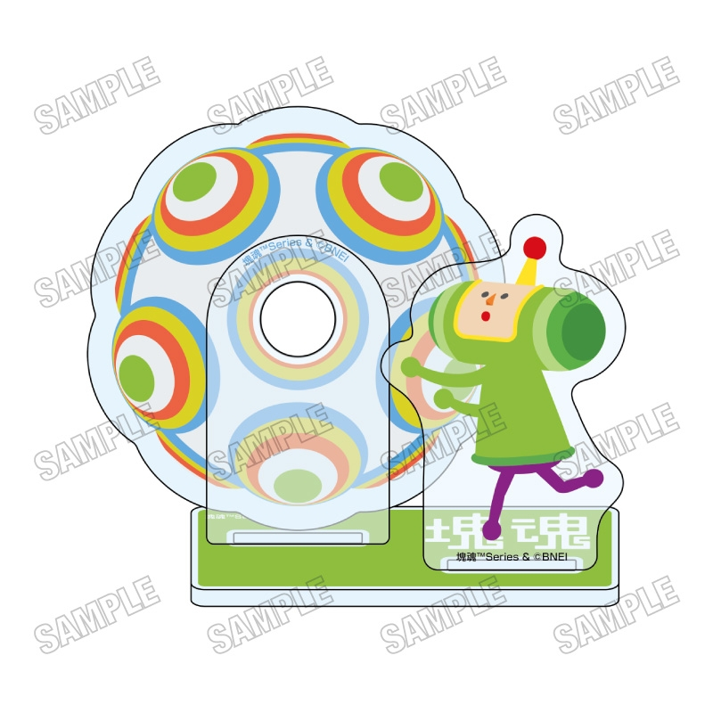 塊魂 くるくるアクリルスタンド