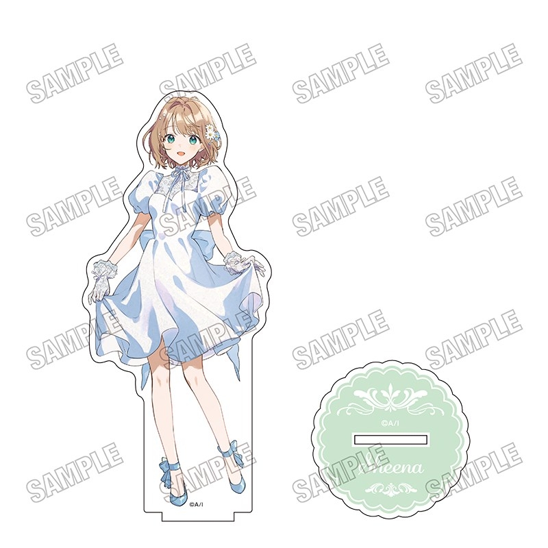 [Good-Stand Pop] BIG acrylic stand drawn from “I Want to Be in Love Until I Die” [8th Anniversary ver.] ① Sheena