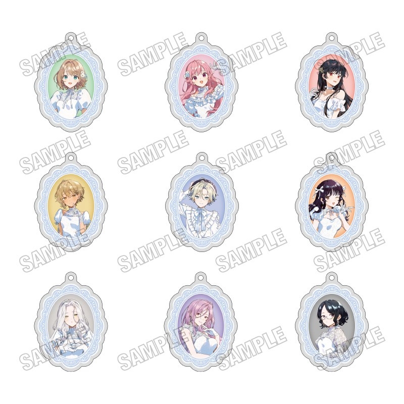 [Good-Key Holder] “I Want to Be in Love Until I Die” Acrylic Key Holder Collection [8th Anniversary ver.]