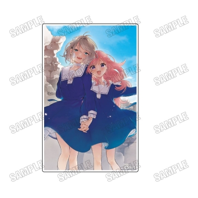 【グッズ-置きもの】『きみが死ぬまで恋をしたい』 アクリルブロック【8th Anniversary ver.】【A】