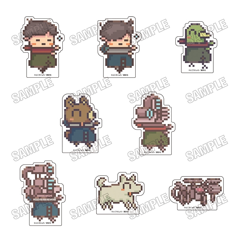 [Goodies - Ornaments] “We Are a Different Winter” Acrylic Block Collection