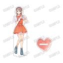 【グッズ-スタンドポップ】『推しが武道館いってくれたら死ぬ』 BIGアクリルスタンド①市井 舞菜の画像