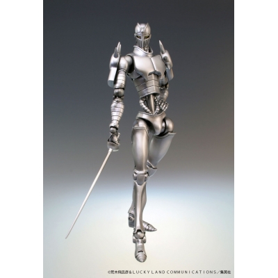 【アクションフィギュア】超像可動 ジョジョの奇妙な冒険 第3部 シルバーチャリオッツ【再販】