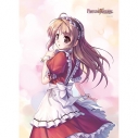 【グッズ-タペストリー】FORTUNE ARTERIAL B2タペストリー(悠木陽菜/メイド服)Wスエードの画像