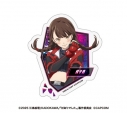 【グッズ-ステッカー】対ありでした。~お嬢さまは格闘ゲームなんてしない~ ストリートファイターⅥコラボ ver. 描き下ろしステッカー 深月 綾の画像