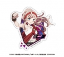 【グッズ-ステッカー】対ありでした。~お嬢さまは格闘ゲームなんてしない~ ストリートファイターⅥコラボ ver. 描き下ろしステッカー 夜絵美緒の画像