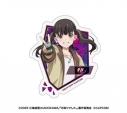 【グッズ-ステッカー】対ありでした。~お嬢さまは格闘ゲームなんてしない~ ストリートファイターⅥコラボ ver. 描き下ろしステッカー 犬井 夕の画像