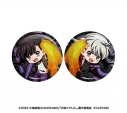 【グッズ-バッチ】対ありでした。~お嬢さまは格闘ゲームなんてしない~ ストリートファイターⅥコラボ ver. ミニキャラ缶バッジセット 犬井 夕の画像