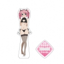 【グッズ-スタンドポップ】魔法少女にあこがれて アクリルスタンド 花菱はるか(サキュバスver)の画像