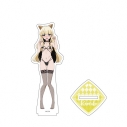 【グッズ-スタンドポップ】魔法少女にあこがれて アクリルスタンド 天川薫子(サキュバスver)の画像