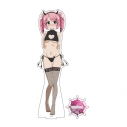 【グッズ-スタンドポップ】魔法少女にあこがれて BIGアクリルスタンド 花菱はるか(サキュバスver)の画像