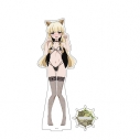【グッズ-スタンドポップ】魔法少女にあこがれて BIGアクリルスタンド 天川薫子(サキュバスver)の画像