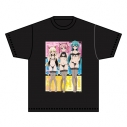 【グッズ-Tシャツ】魔法少女にあこがれて Tシャツ L トレスマジア(サキュバスver)の画像