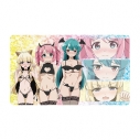 【TCG-マット】魔法少女にあこがれて デスクマット トレスマジア (サキュバスver)の画像