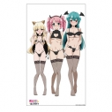 【グッズ-シーツ】魔法少女にあこがれて ベッドシーツ トレスマジア(サキュバスver)の画像