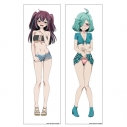 【グッズ-ピローケース】魔法少女にあこがれて 抱き枕カバー 真珠&ネモ(嫌パンver)の画像