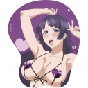 【グッズ-マウスパッド】大きい女の子は好きですか? 立体マウスパッド 長谷川 綾乃の画像